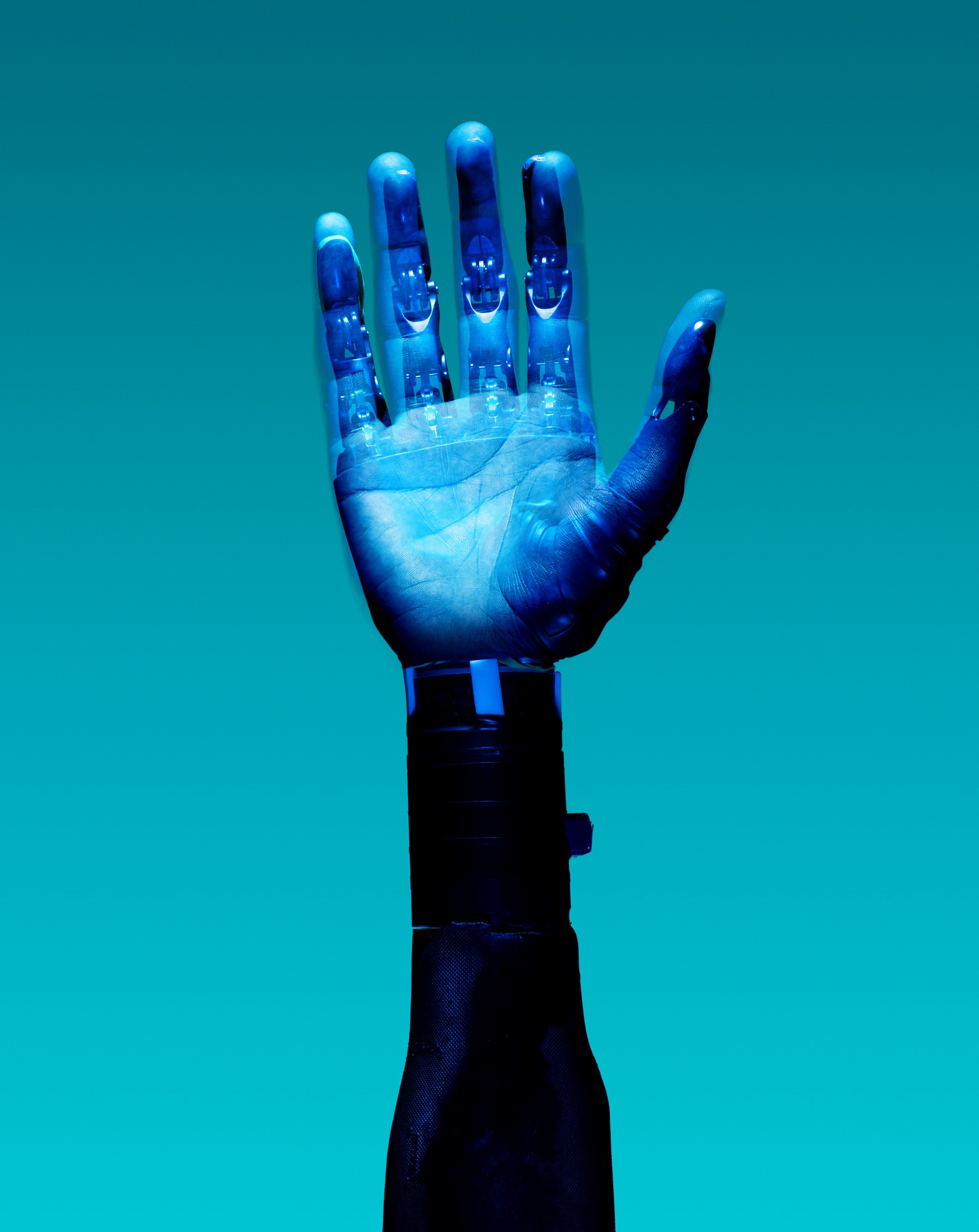 R&D Arm Blue-1 R&D Arm Blue-1